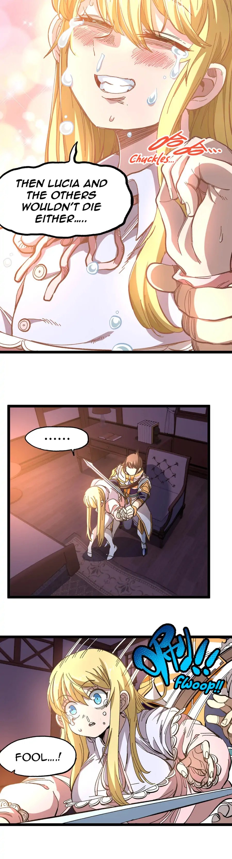 The Unrivaled Delinquent Combat King Is Actually A Healer In The Game World? Chapter 20 - page 30