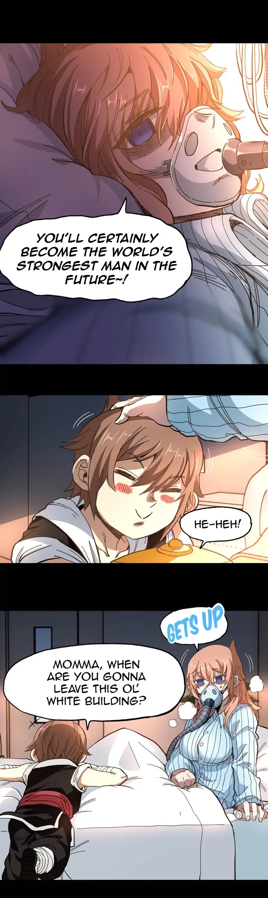 The Unrivaled Delinquent Combat King Is Actually A Healer In The Game World? Chapter 20 - page 34