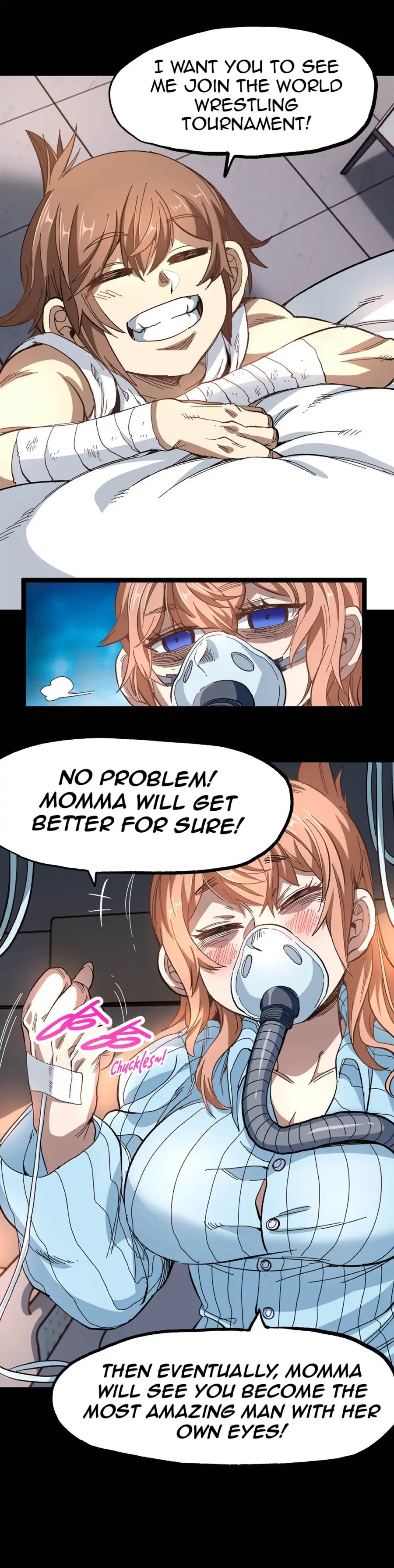 The Unrivaled Delinquent Combat King Is Actually A Healer In The Game World? Chapter 20 - page 35