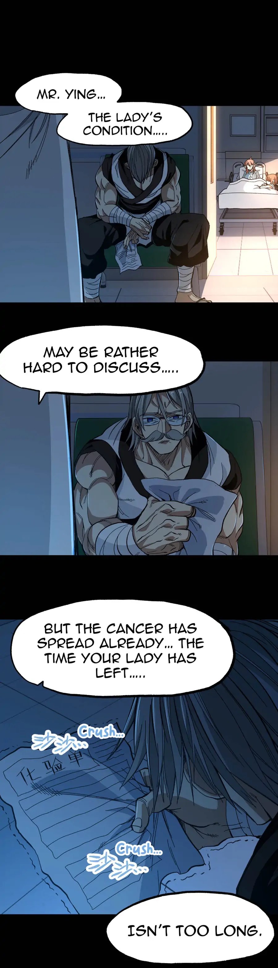 The Unrivaled Delinquent Combat King Is Actually A Healer In The Game World? Chapter 20 - page 36