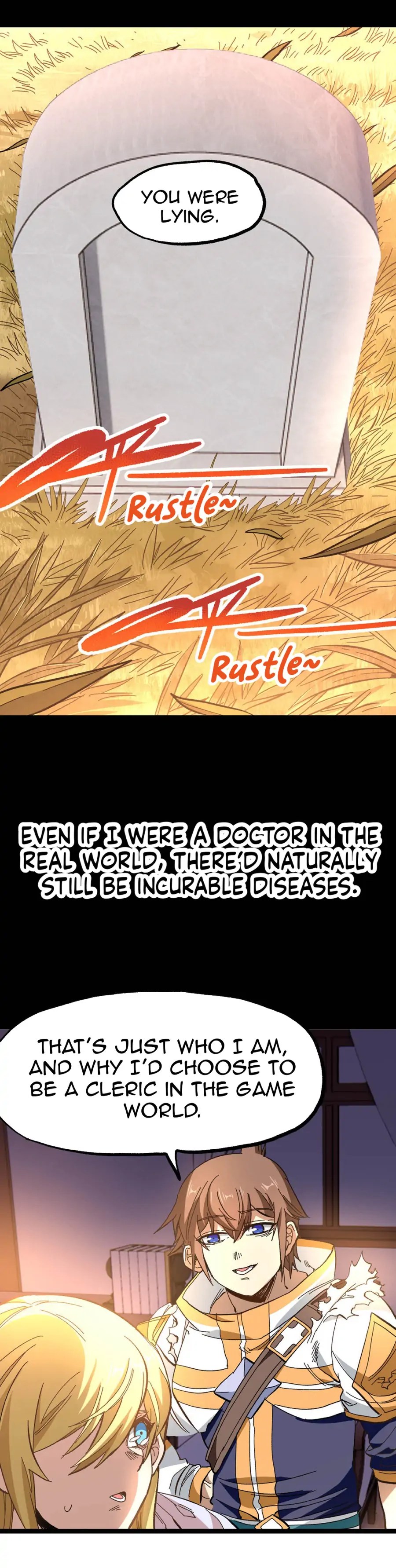 The Unrivaled Delinquent Combat King Is Actually A Healer In The Game World? Chapter 20 - page 39