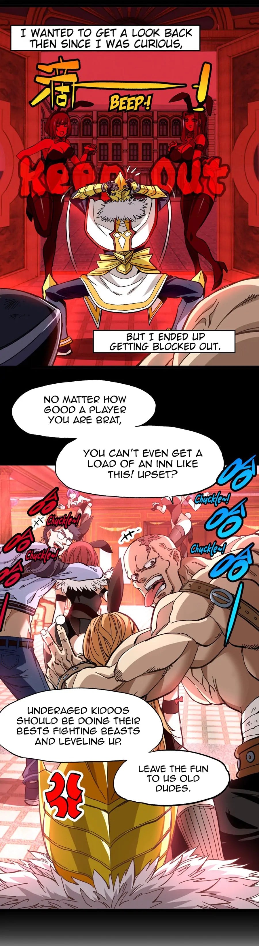 The Unrivaled Delinquent Combat King Is Actually A Healer In The Game World? Chapter 20 - page 4