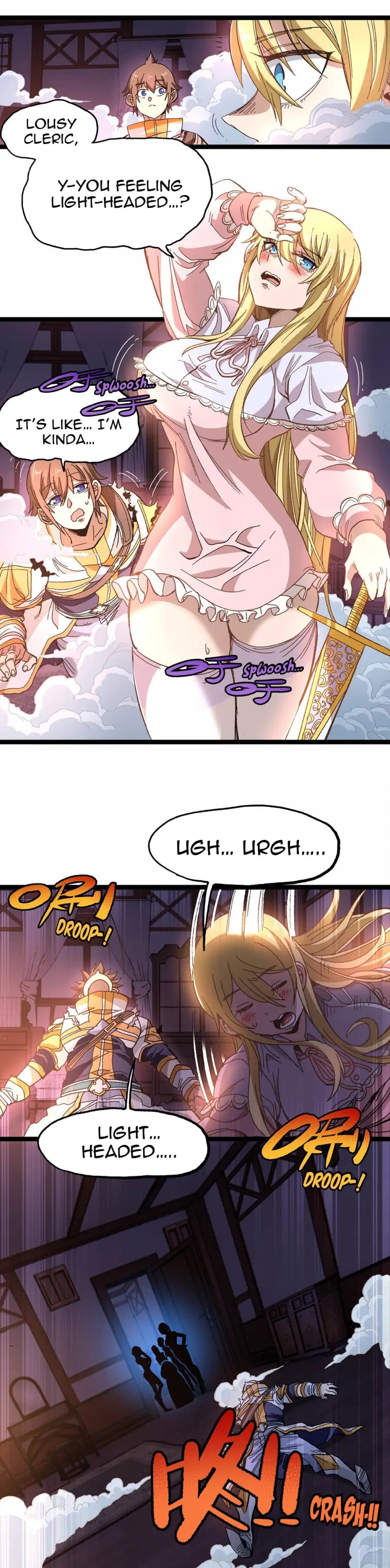 The Unrivaled Delinquent Combat King Is Actually A Healer In The Game World? Chapter 20 - page 41