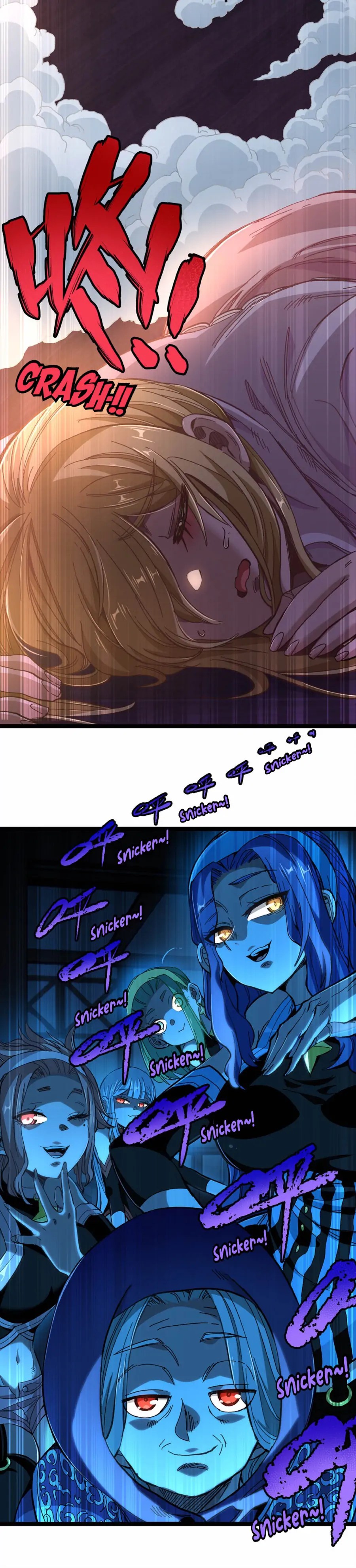 The Unrivaled Delinquent Combat King Is Actually A Healer In The Game World? Chapter 20 - page 42