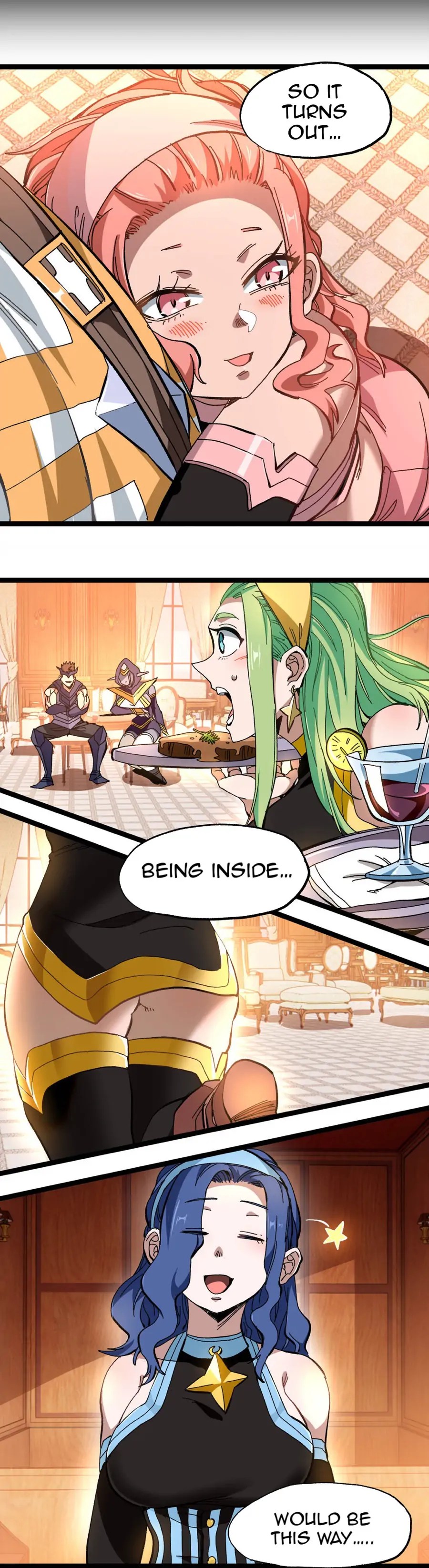 The Unrivaled Delinquent Combat King Is Actually A Healer In The Game World? Chapter 20 - page 5