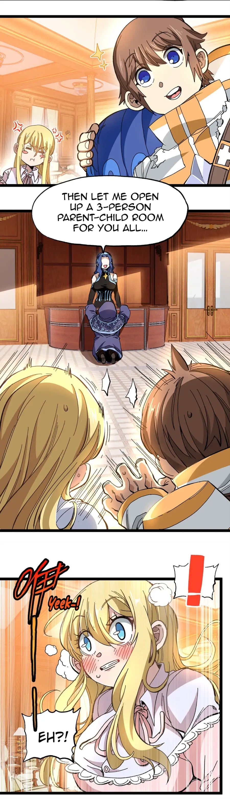 The Unrivaled Delinquent Combat King Is Actually A Healer In The Game World? Chapter 20 - page 6