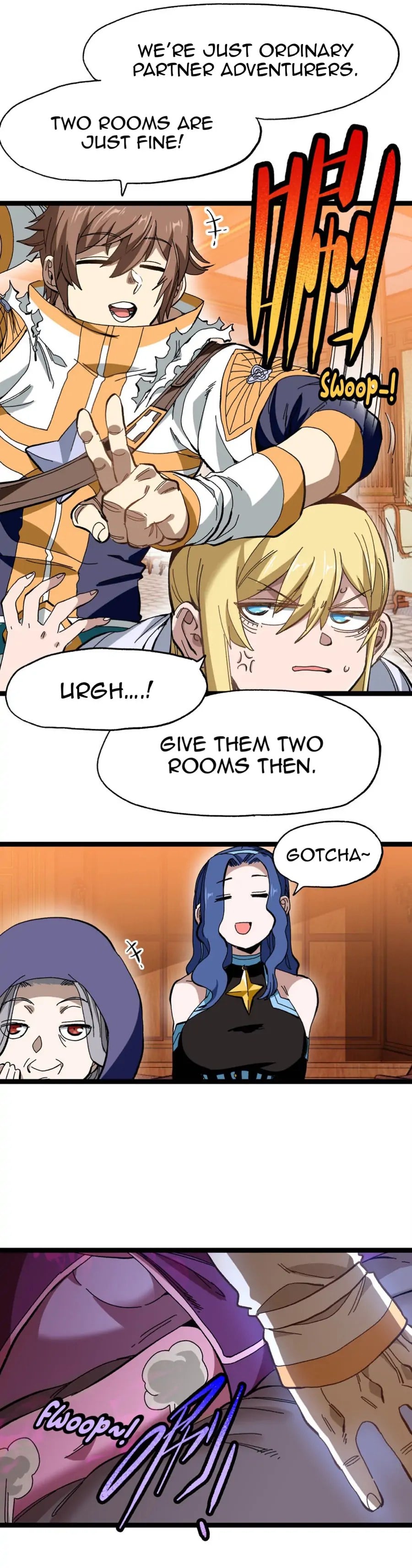The Unrivaled Delinquent Combat King Is Actually A Healer In The Game World? Chapter 20 - page 8