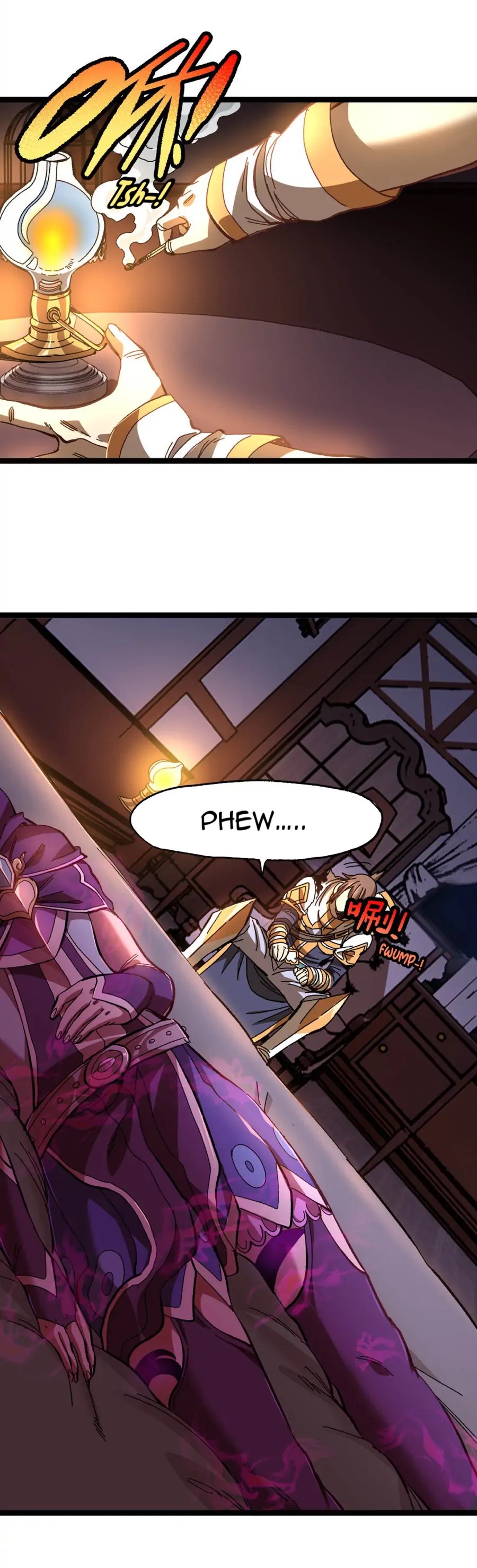 The Unrivaled Delinquent Combat King Is Actually A Healer In The Game World? Chapter 20 - page 9