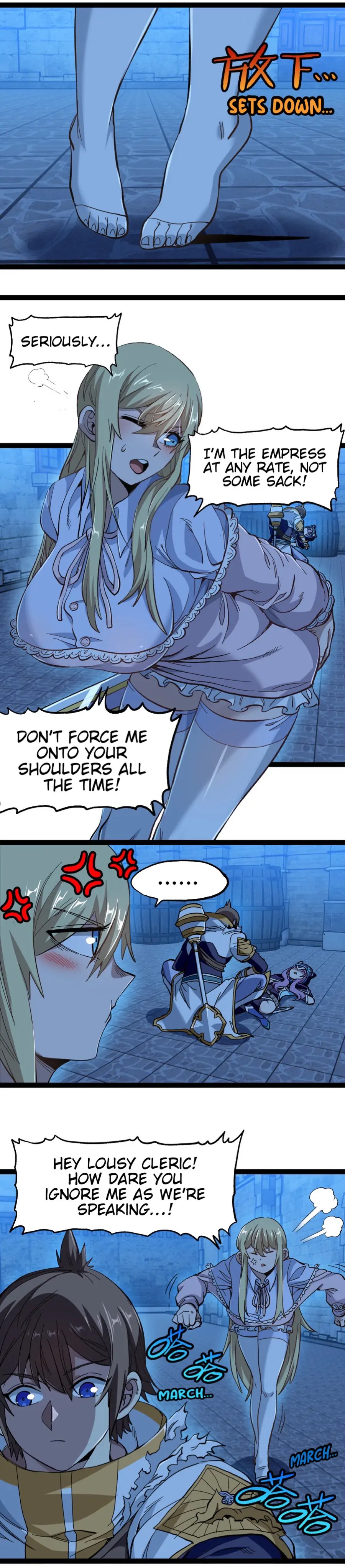 The Unrivaled Delinquent Combat King Is Actually A Healer In The Game World? Chapter 19 - page 17