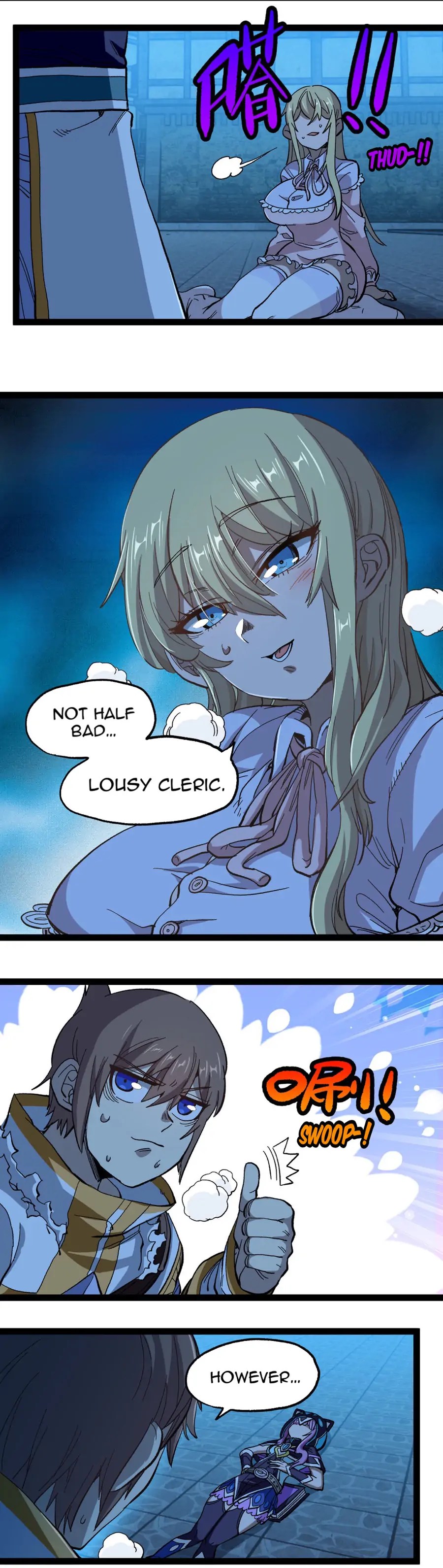 The Unrivaled Delinquent Combat King Is Actually A Healer In The Game World? Chapter 19 - page 29
