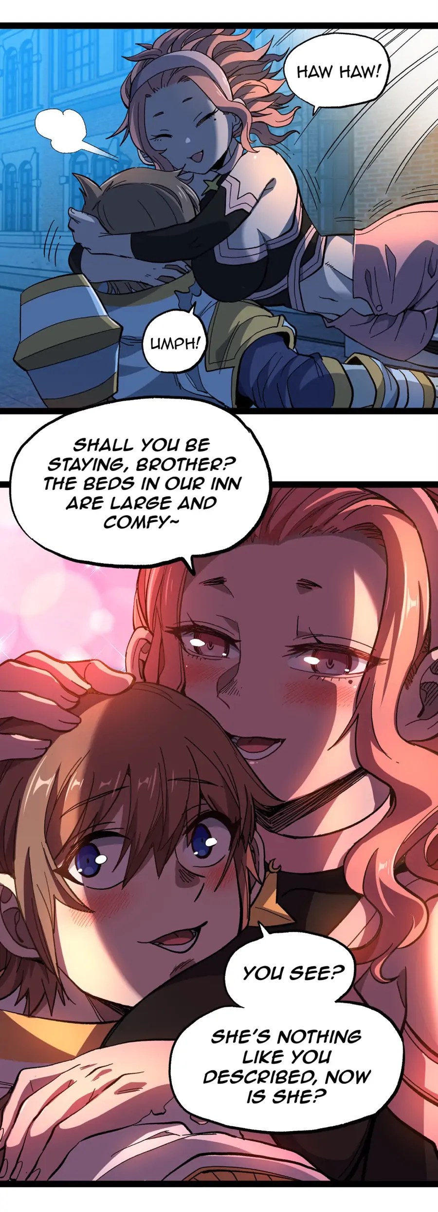 The Unrivaled Delinquent Combat King Is Actually A Healer In The Game World? Chapter 19 - page 40