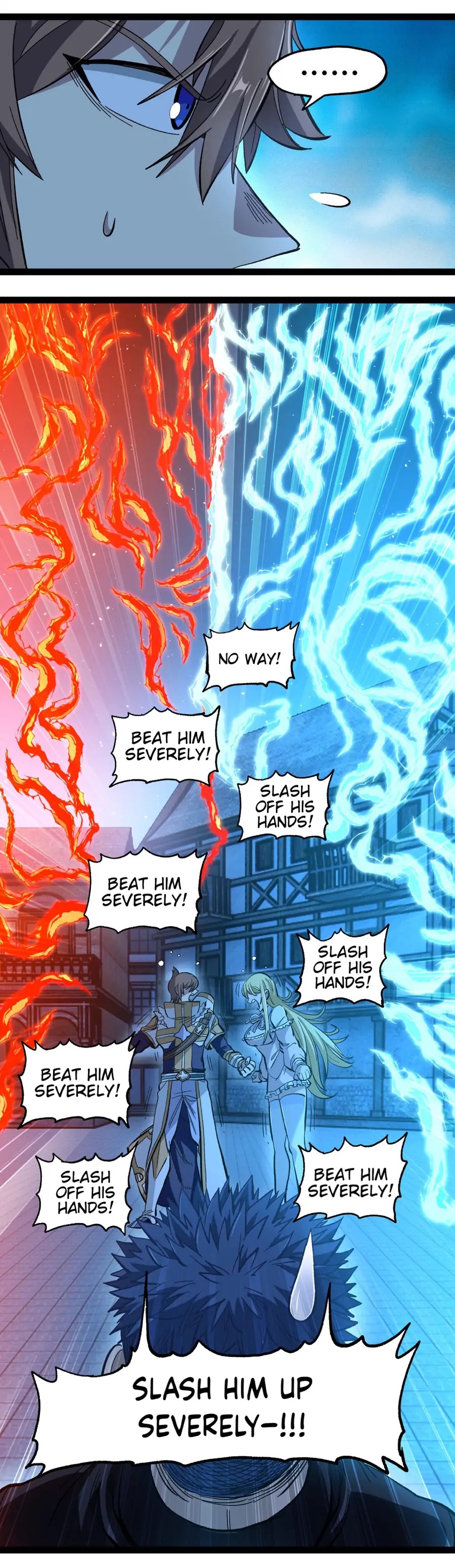 The Unrivaled Delinquent Combat King Is Actually A Healer In The Game World? Chapter 19 - page 9