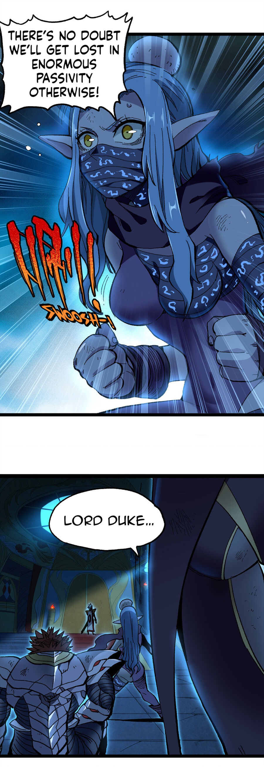 The Unrivaled Delinquent Combat King Is Actually A Healer In The Game World? Chapter 18 - page 10