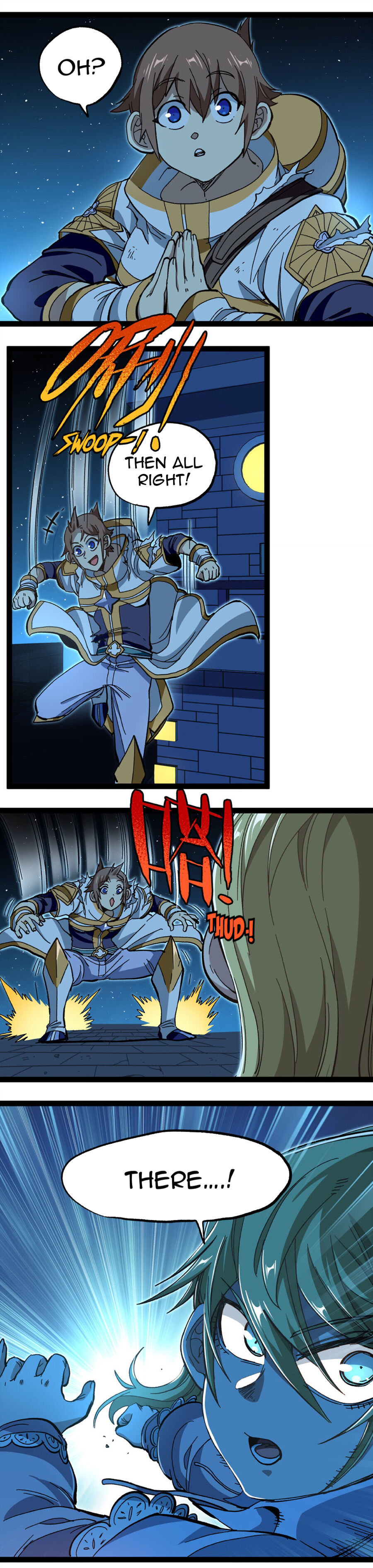 The Unrivaled Delinquent Combat King Is Actually A Healer In The Game World? Chapter 18 - page 20