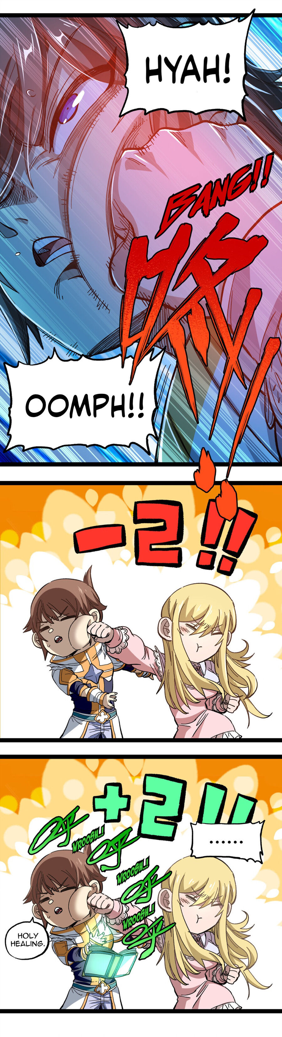 The Unrivaled Delinquent Combat King Is Actually A Healer In The Game World? Chapter 18 - page 21