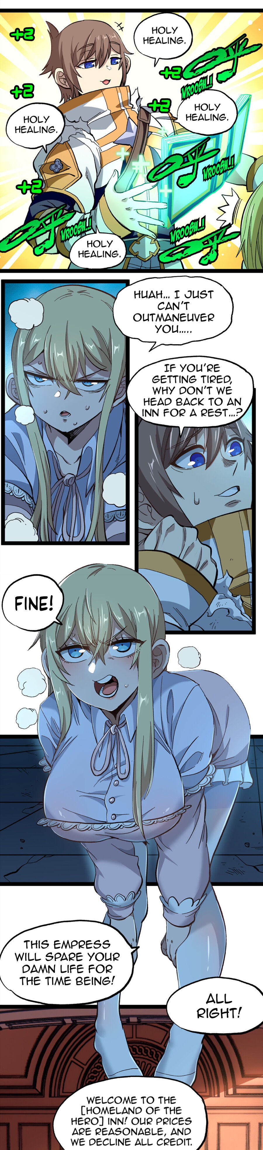 The Unrivaled Delinquent Combat King Is Actually A Healer In The Game World? Chapter 18 - page 23