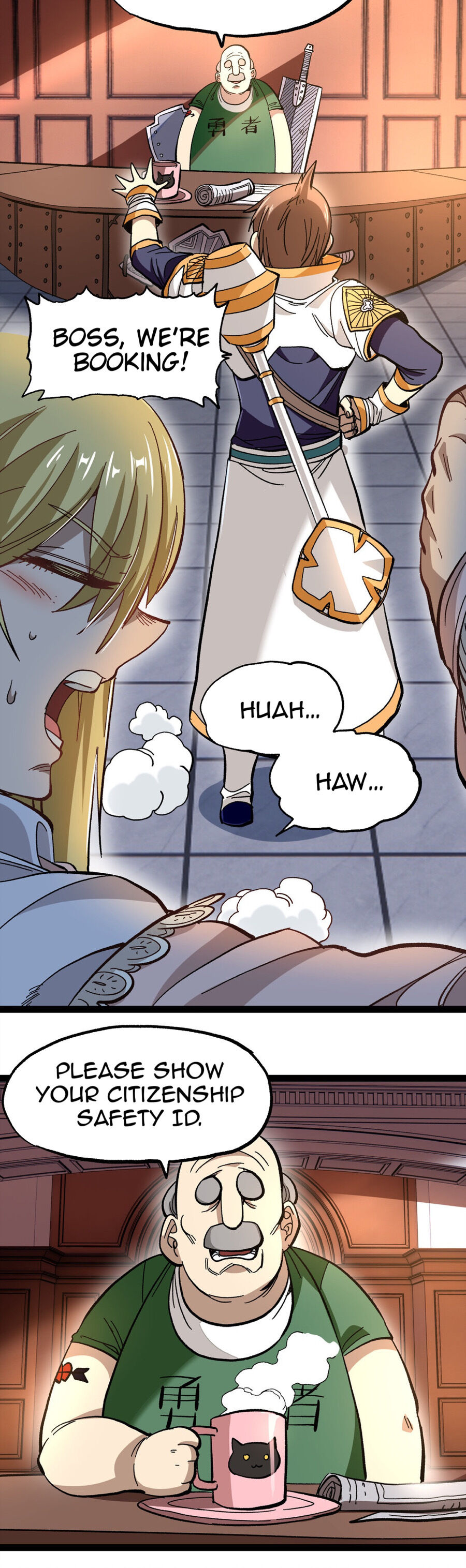 The Unrivaled Delinquent Combat King Is Actually A Healer In The Game World? Chapter 18 - page 24