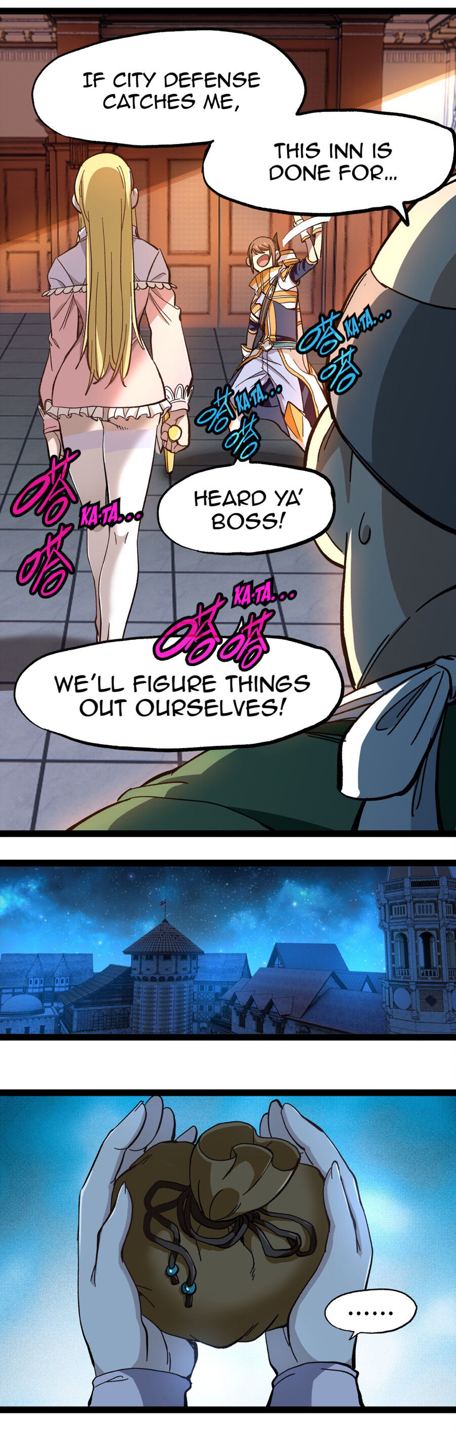The Unrivaled Delinquent Combat King Is Actually A Healer In The Game World? Chapter 18 - page 28
