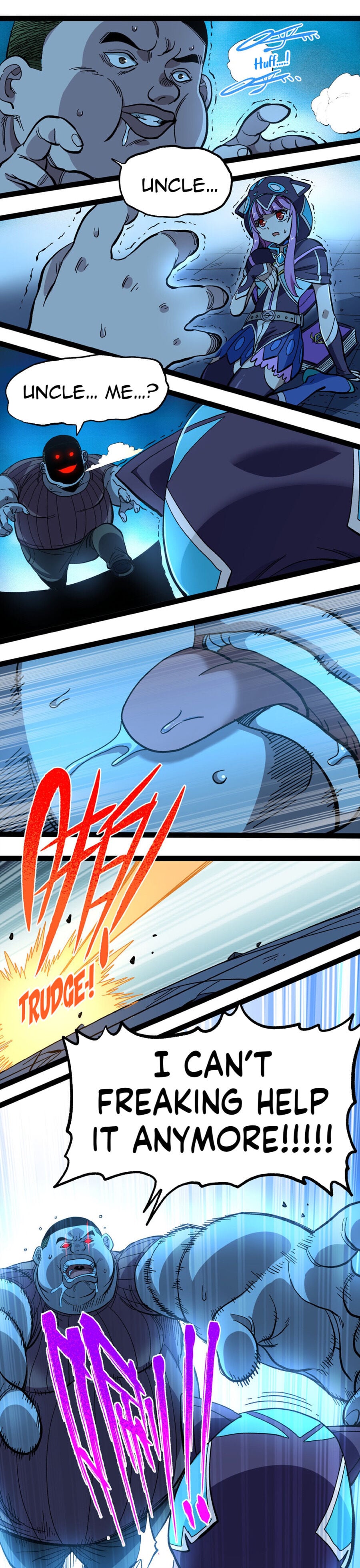 The Unrivaled Delinquent Combat King Is Actually A Healer In The Game World? Chapter 18 - page 32