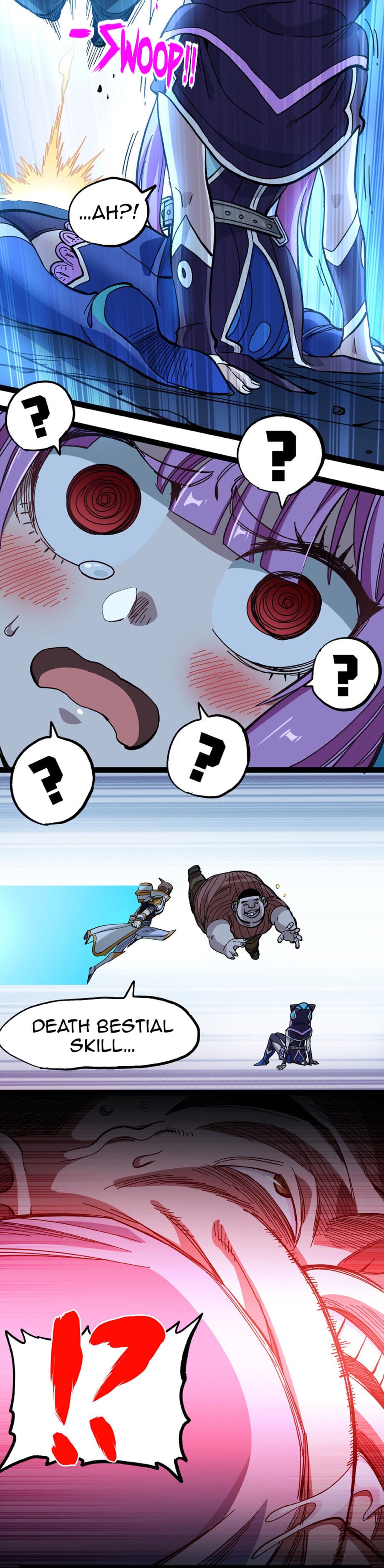 The Unrivaled Delinquent Combat King Is Actually A Healer In The Game World? Chapter 18 - page 33