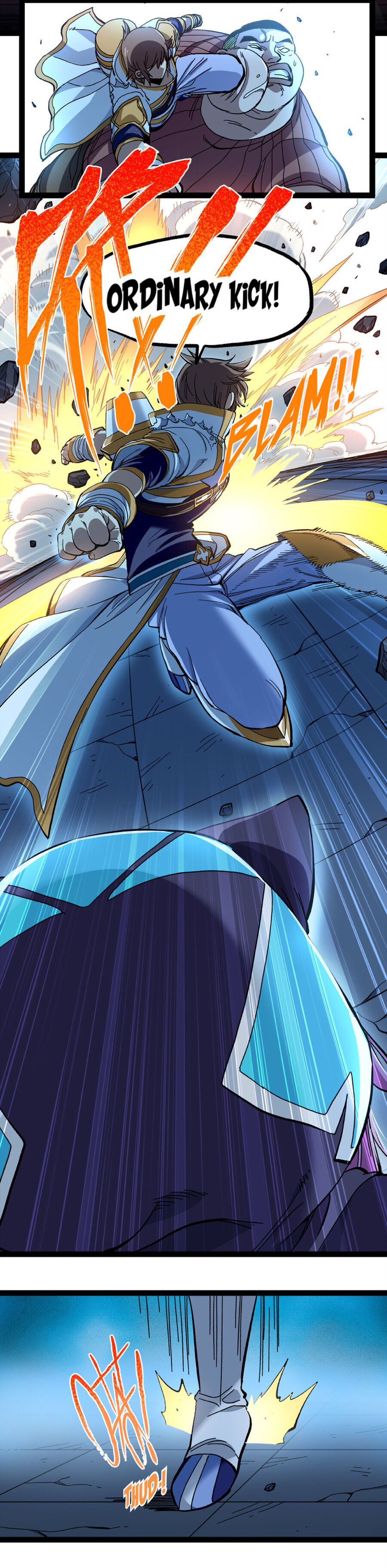 The Unrivaled Delinquent Combat King Is Actually A Healer In The Game World? Chapter 18 - page 34