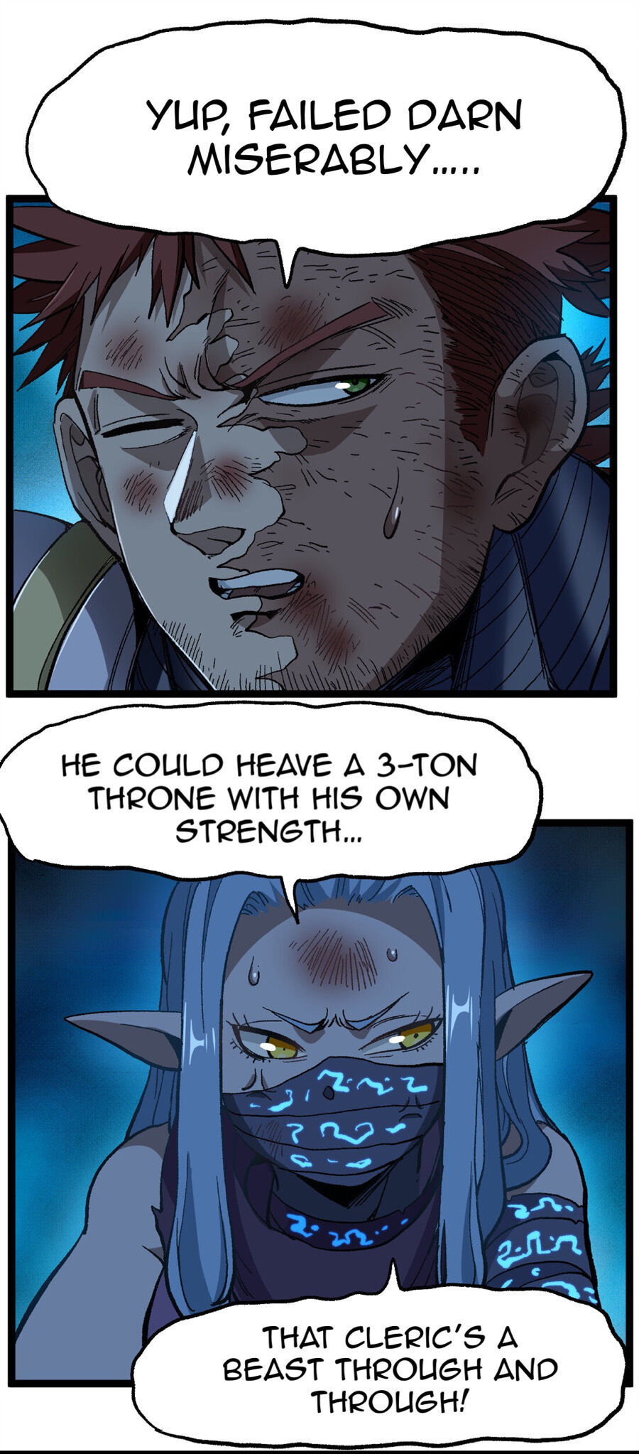 The Unrivaled Delinquent Combat King Is Actually A Healer In The Game World? Chapter 18 - page 4