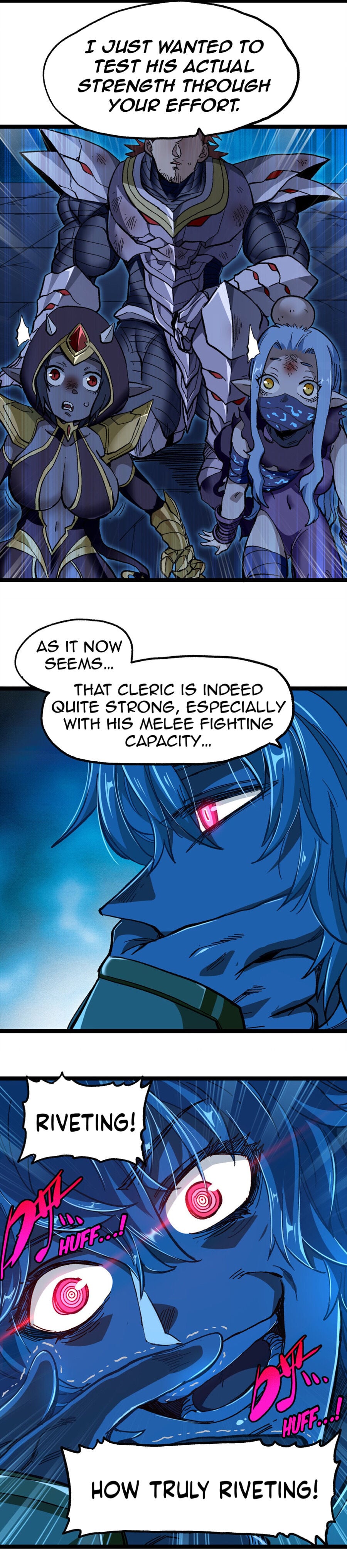 The Unrivaled Delinquent Combat King Is Actually A Healer In The Game World? Chapter 18 - page 7