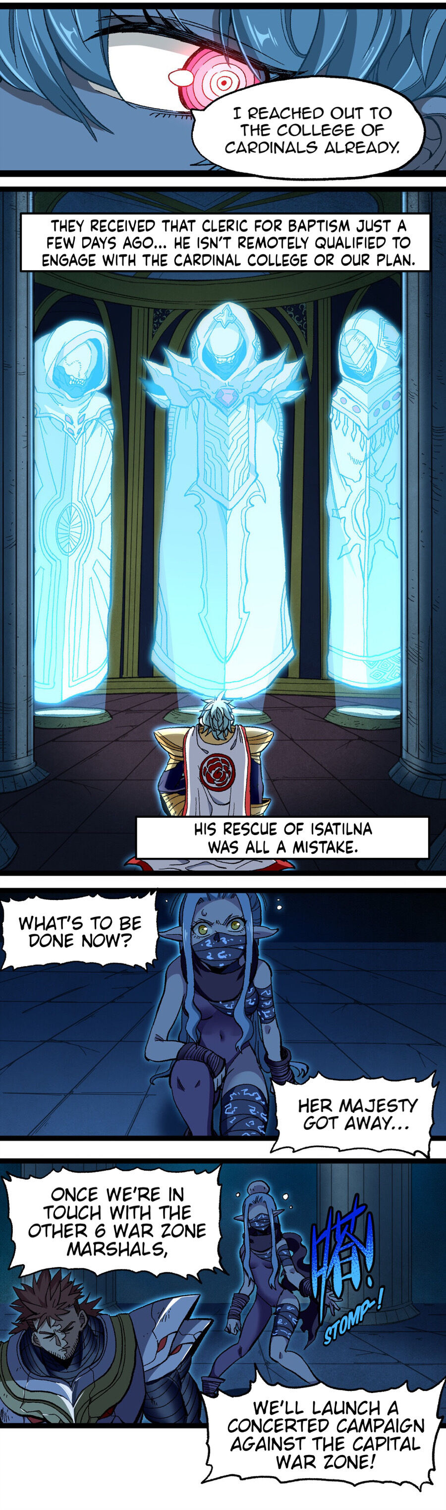 The Unrivaled Delinquent Combat King Is Actually A Healer In The Game World? Chapter 18 - page 9