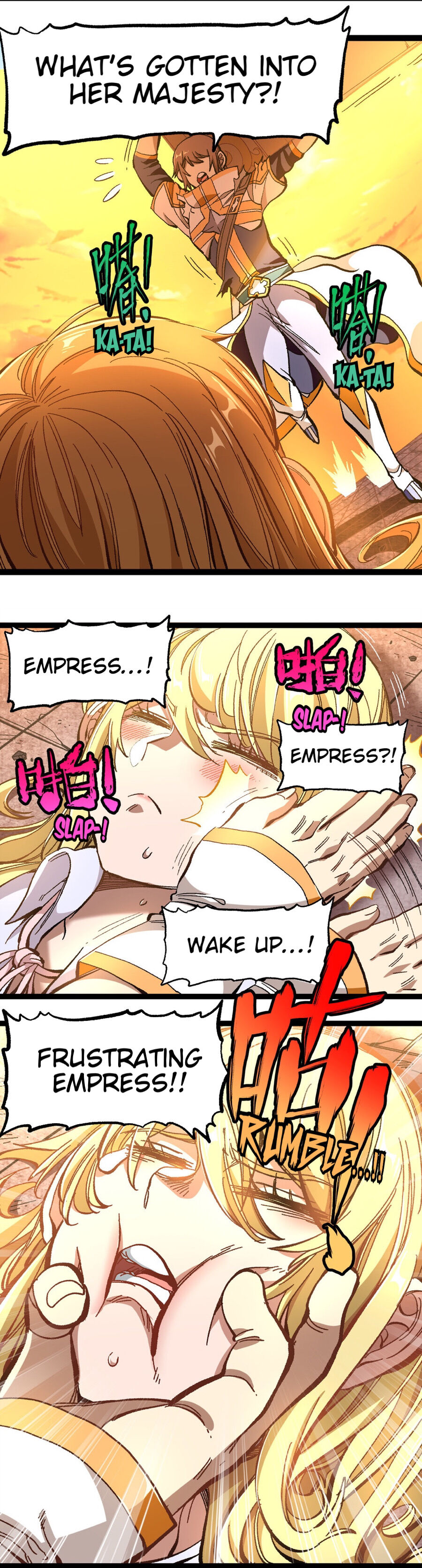 The Unrivaled Delinquent Combat King Is Actually A Healer In The Game World? Chapter 17 - page 6