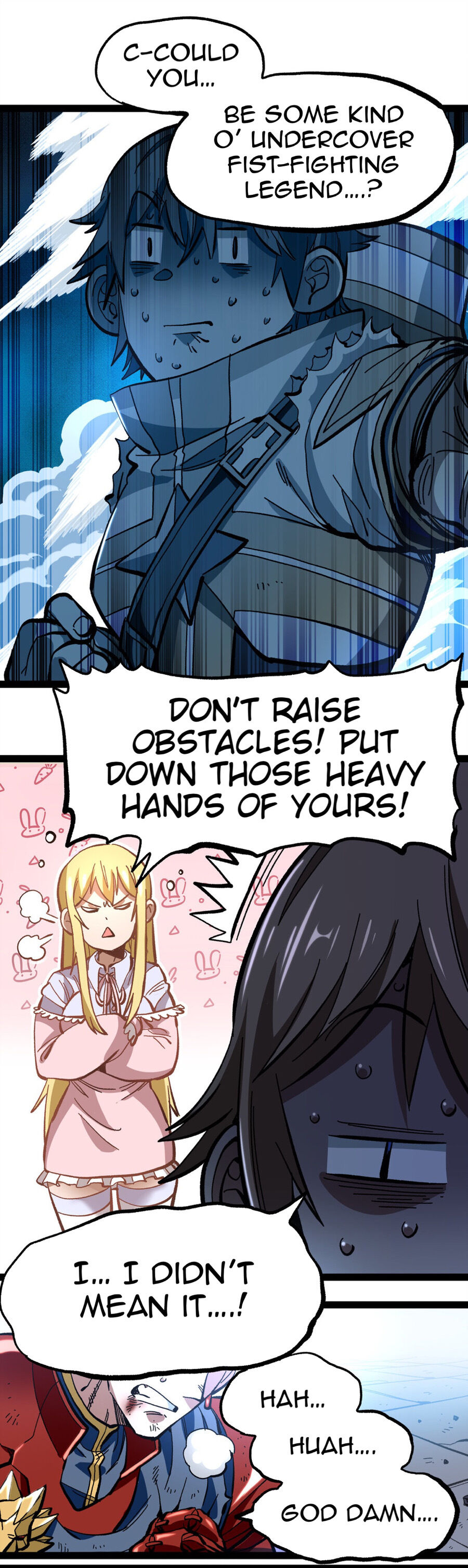 The Unrivaled Delinquent Combat King Is Actually A Healer In The Game World? Chapter 16 - page 4