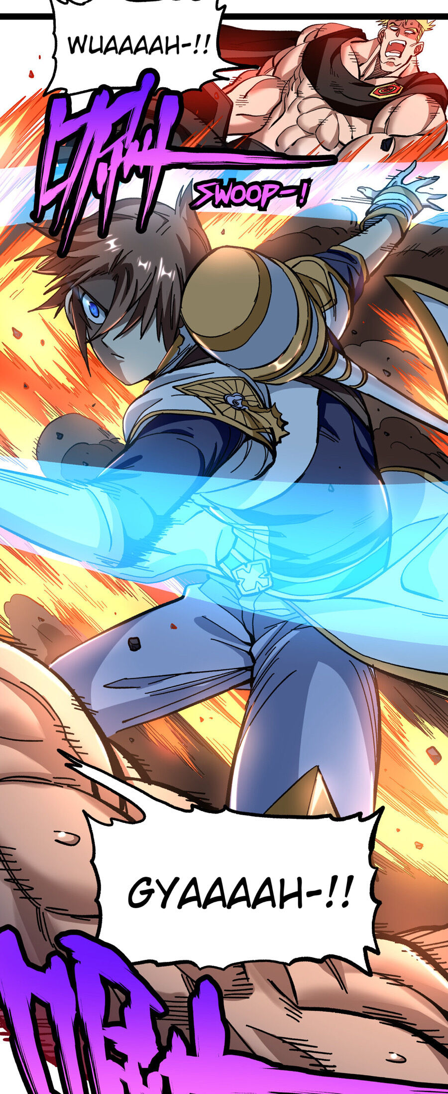 The Unrivaled Delinquent Combat King Is Actually A Healer In The Game World? Chapter 15 - page 16