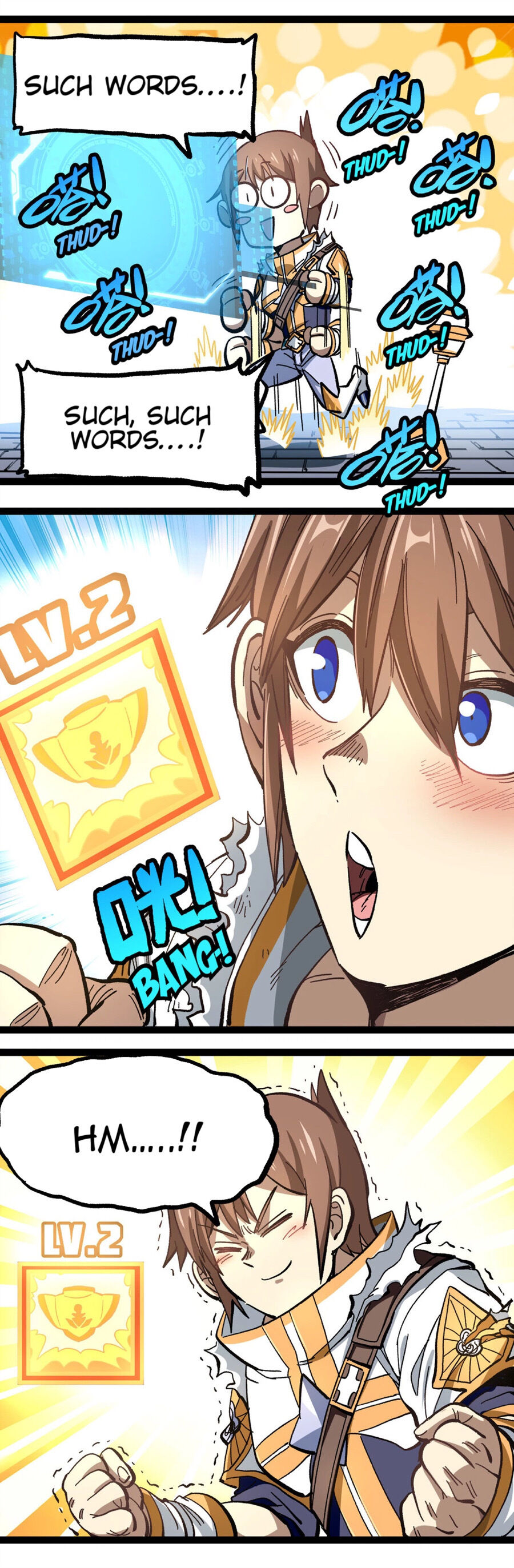 The Unrivaled Delinquent Combat King Is Actually A Healer In The Game World? Chapter 15 - page 23
