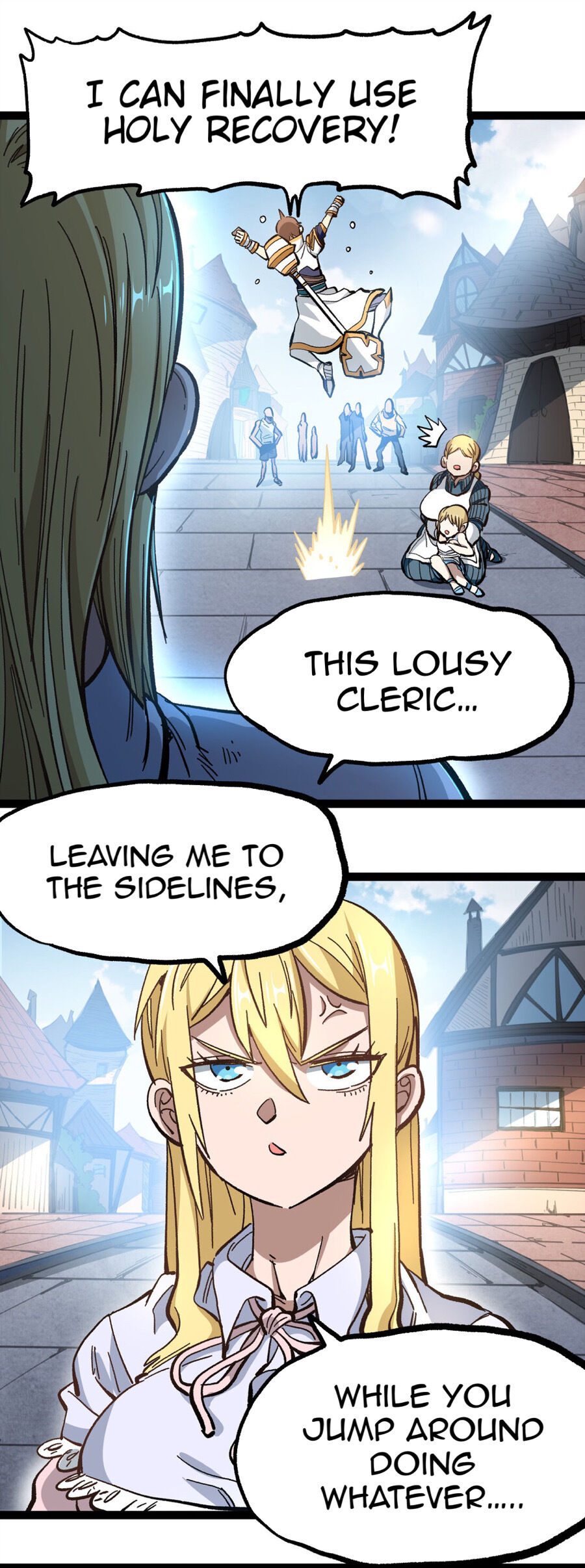 The Unrivaled Delinquent Combat King Is Actually A Healer In The Game World? Chapter 15 - page 24