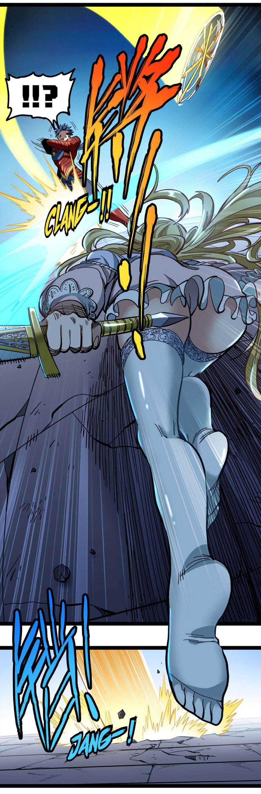 The Unrivaled Delinquent Combat King Is Actually A Healer In The Game World? Chapter 15 - page 35