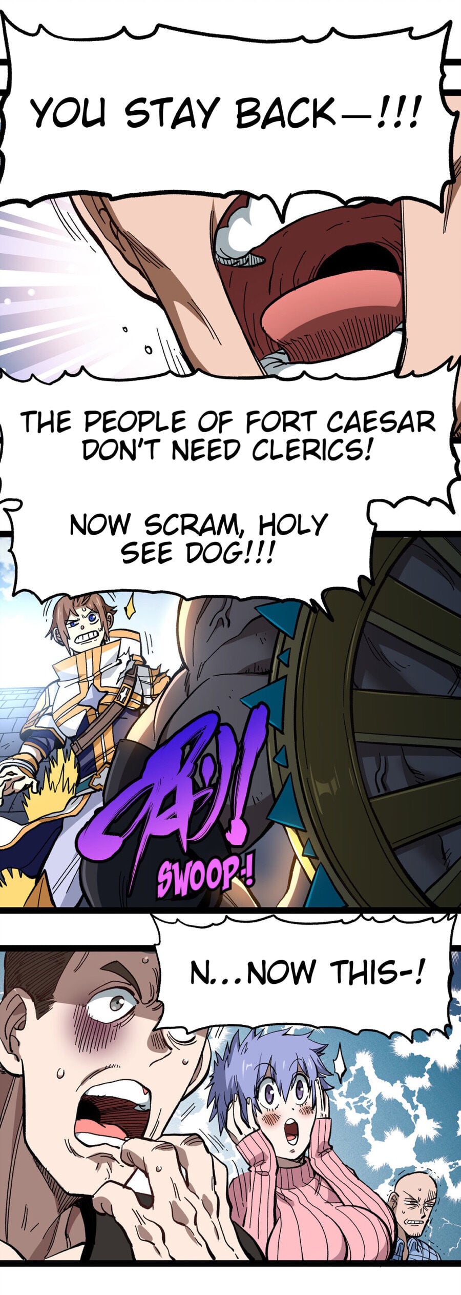 The Unrivaled Delinquent Combat King Is Actually A Healer In The Game World? Chapter 15 - page 6