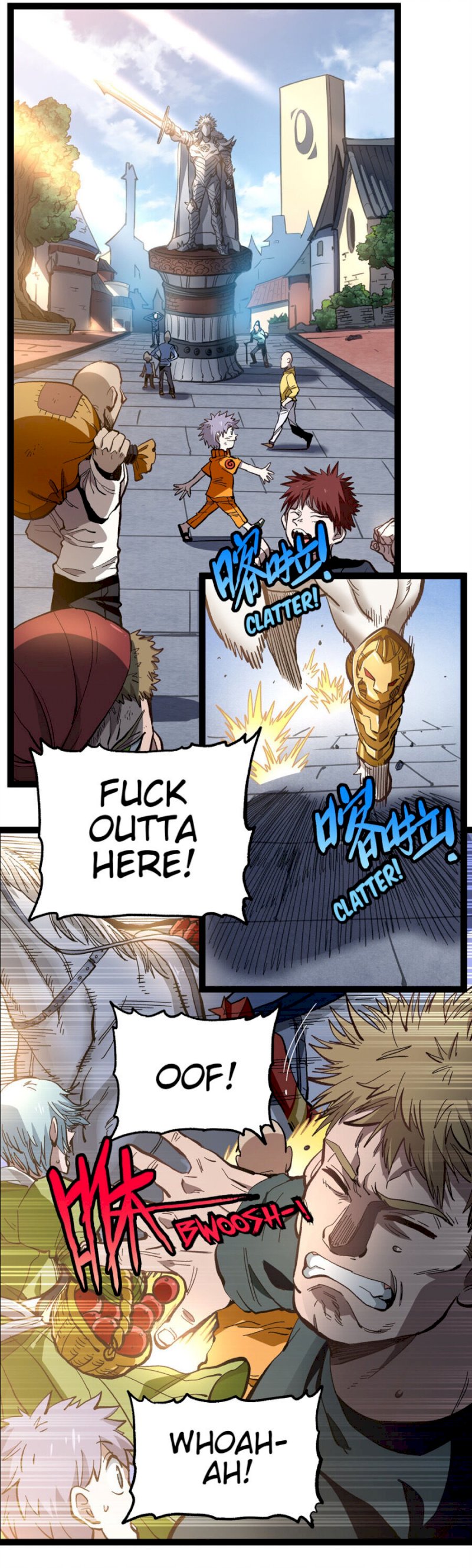 The Unrivaled Delinquent Combat King Is Actually A Healer In The Game World? Chapter 14 - page 11