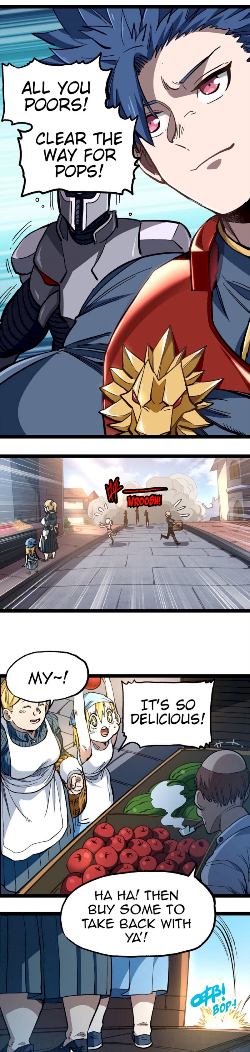 The Unrivaled Delinquent Combat King Is Actually A Healer In The Game World? Chapter 14 - page 13
