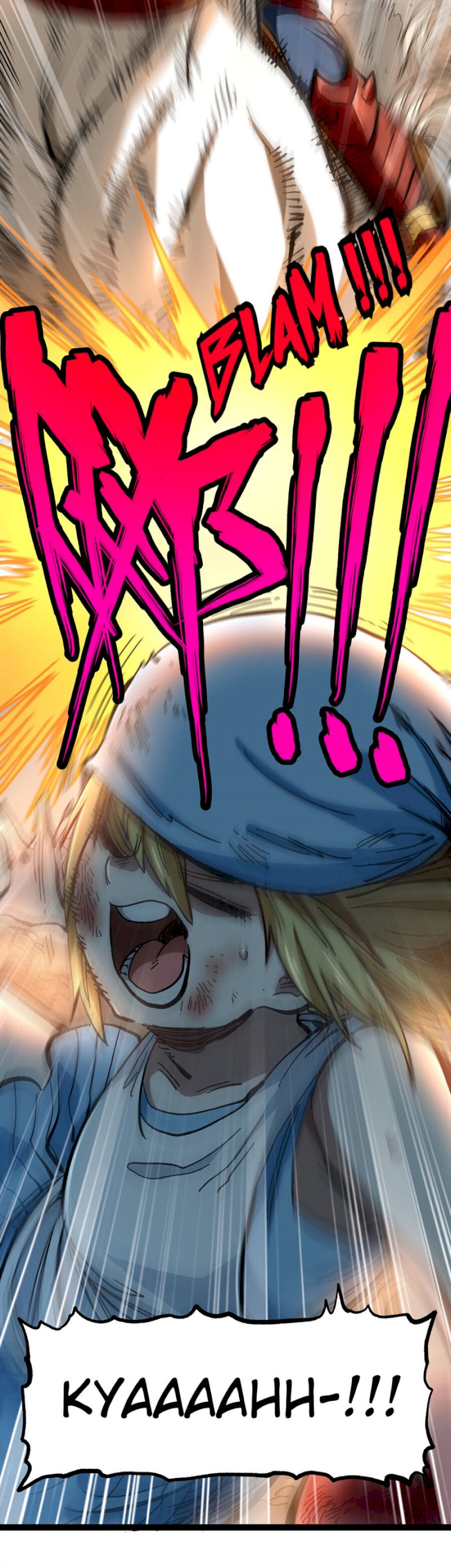 The Unrivaled Delinquent Combat King Is Actually A Healer In The Game World? Chapter 14 - page 17
