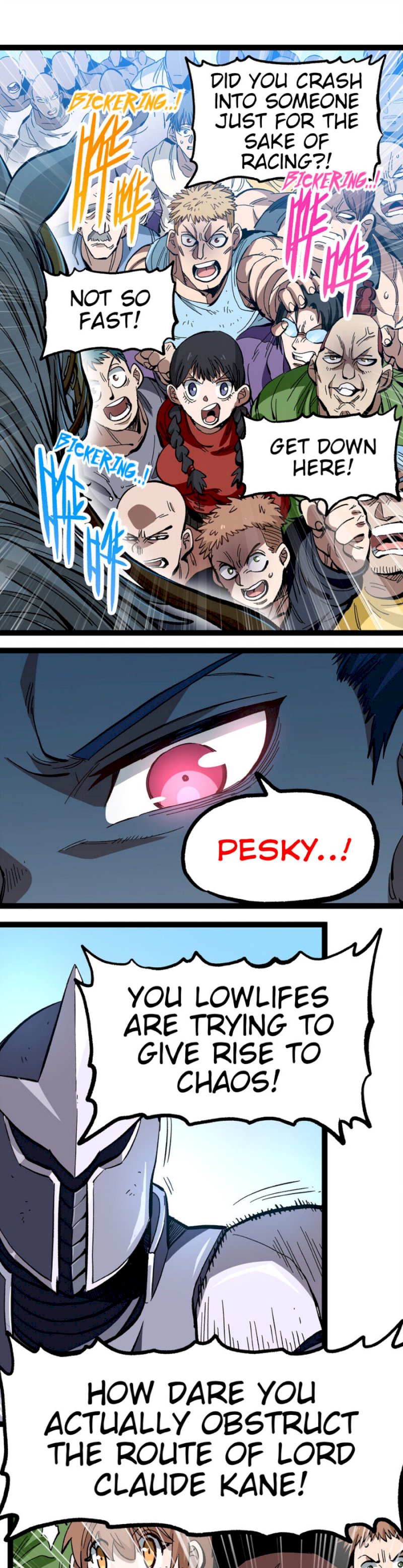 The Unrivaled Delinquent Combat King Is Actually A Healer In The Game World? Chapter 14 - page 20