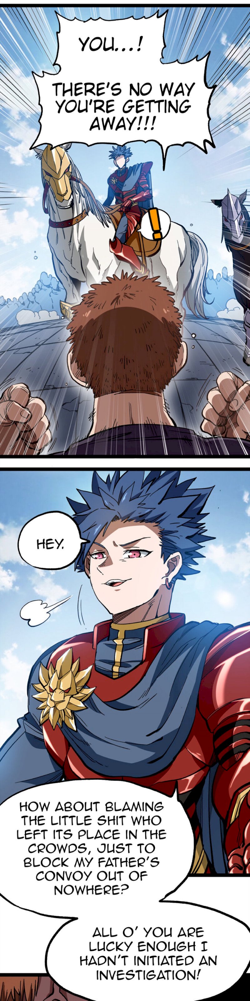 The Unrivaled Delinquent Combat King Is Actually A Healer In The Game World? Chapter 14 - page 23