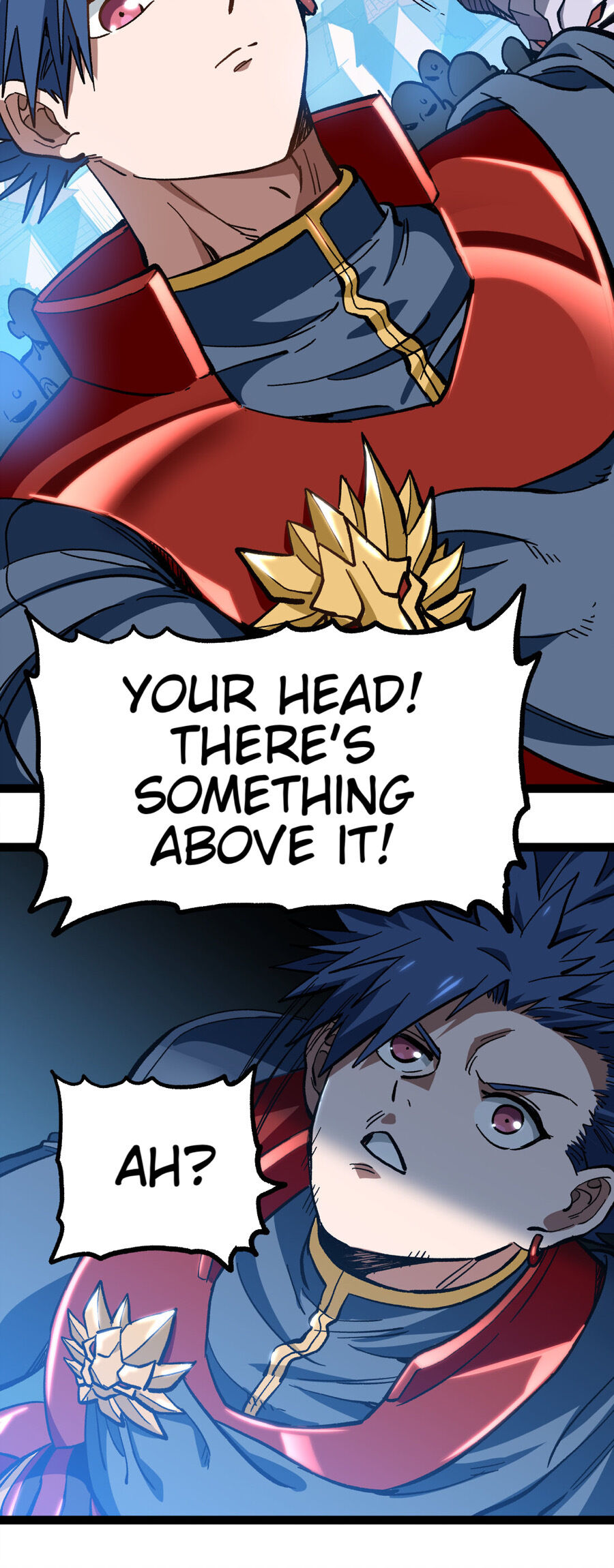 The Unrivaled Delinquent Combat King Is Actually A Healer In The Game World? Chapter 14 - page 29
