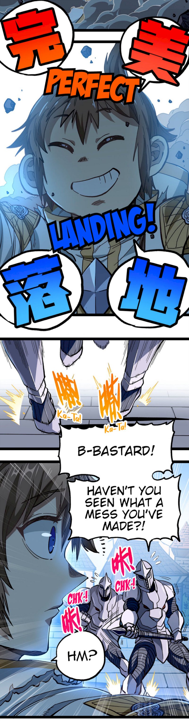The Unrivaled Delinquent Combat King Is Actually A Healer In The Game World? Chapter 14 - page 32