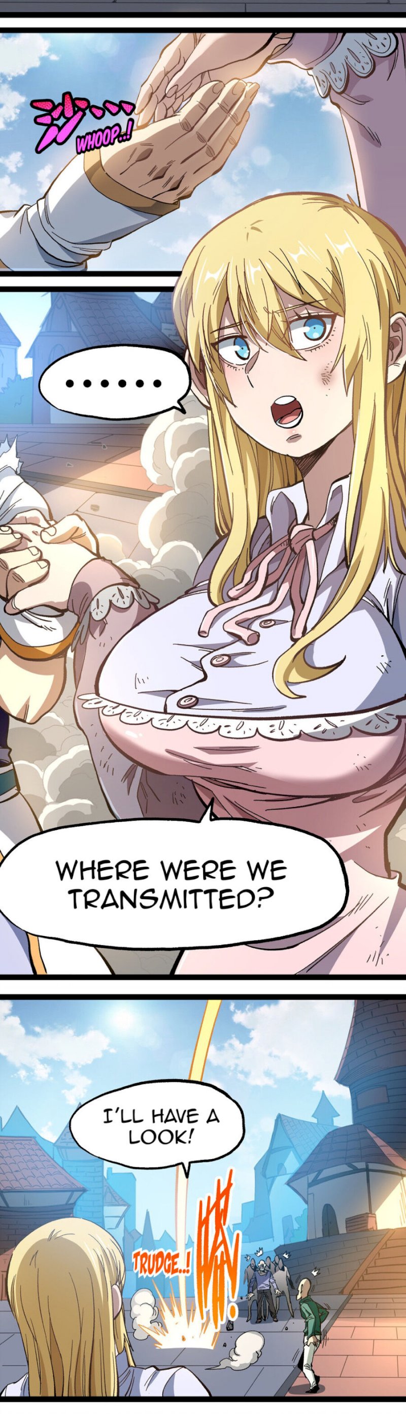 The Unrivaled Delinquent Combat King Is Actually A Healer In The Game World? Chapter 14 - page 35