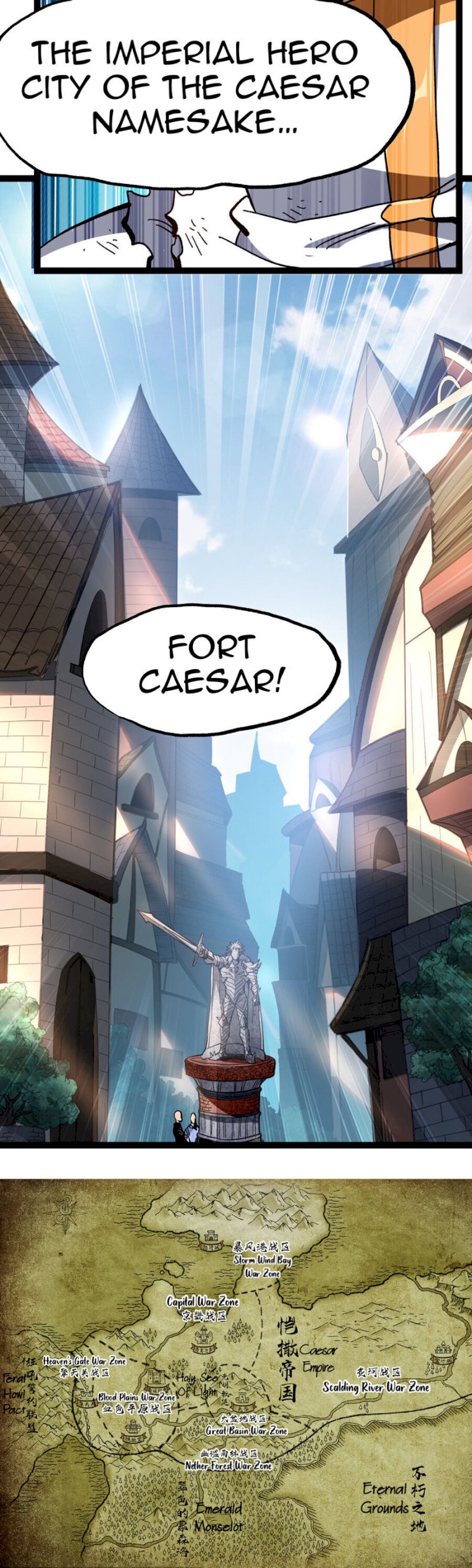 The Unrivaled Delinquent Combat King Is Actually A Healer In The Game World? Chapter 14 - page 38