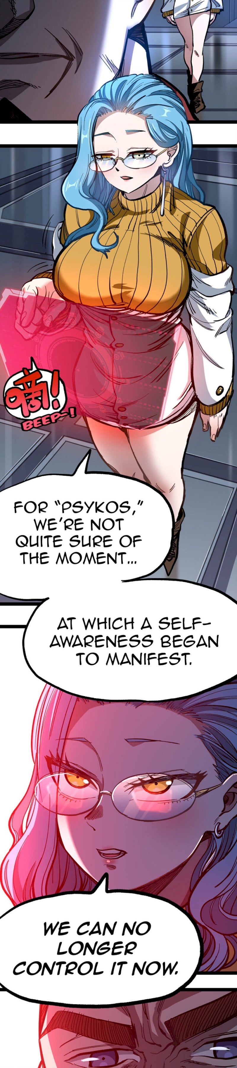 The Unrivaled Delinquent Combat King Is Actually A Healer In The Game World? Chapter 14 - page 5
