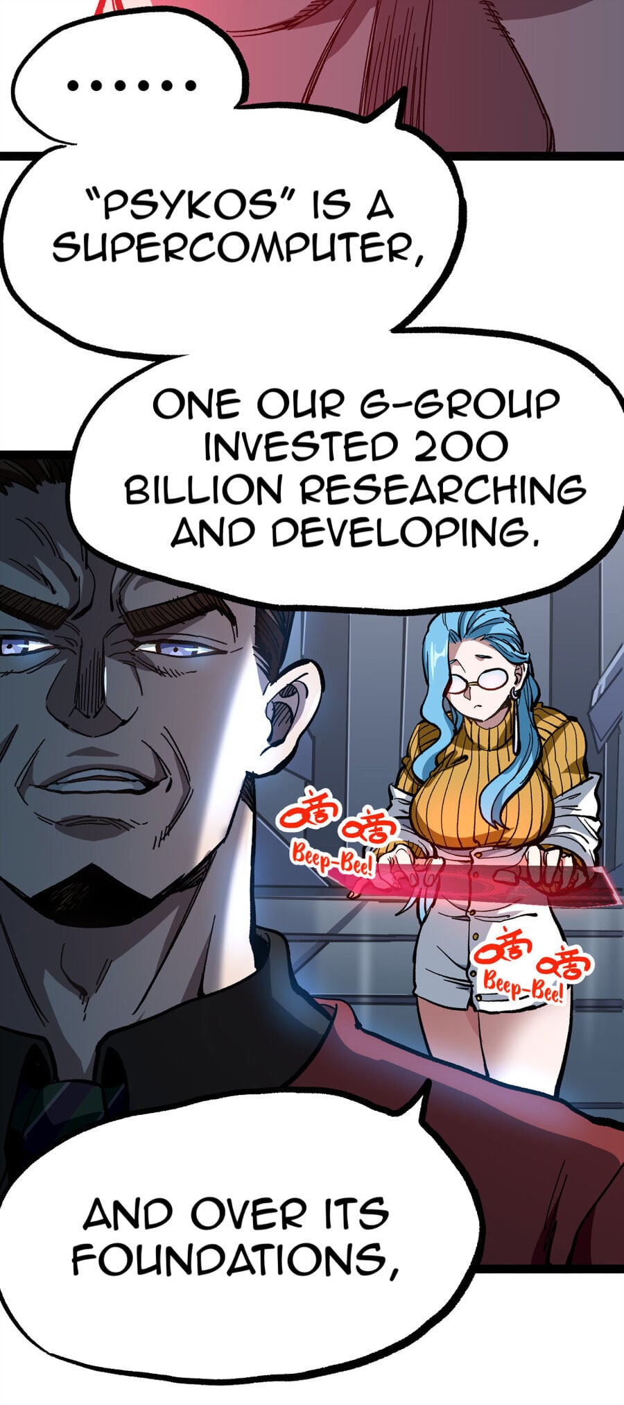 The Unrivaled Delinquent Combat King Is Actually A Healer In The Game World? Chapter 14 - page 6