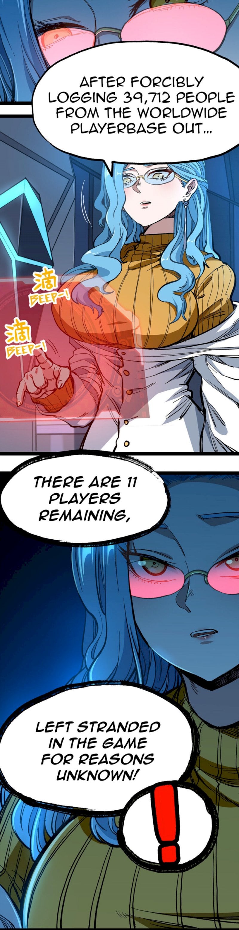 The Unrivaled Delinquent Combat King Is Actually A Healer In The Game World? Chapter 14 - page 8