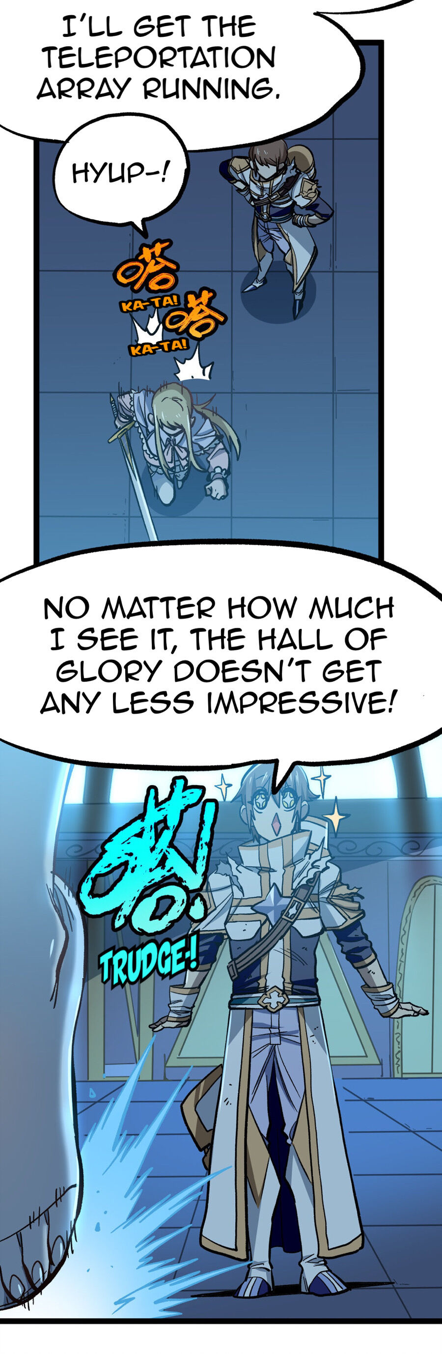 The Unrivaled Delinquent Combat King Is Actually A Healer In The Game World? Chapter 13 - page 3