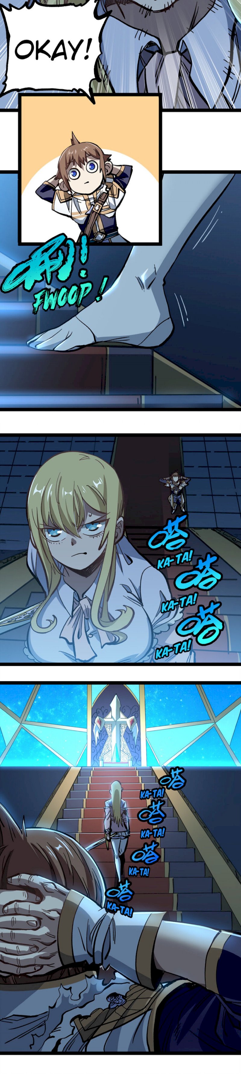 The Unrivaled Delinquent Combat King Is Actually A Healer In The Game World? Chapter 13 - page 5