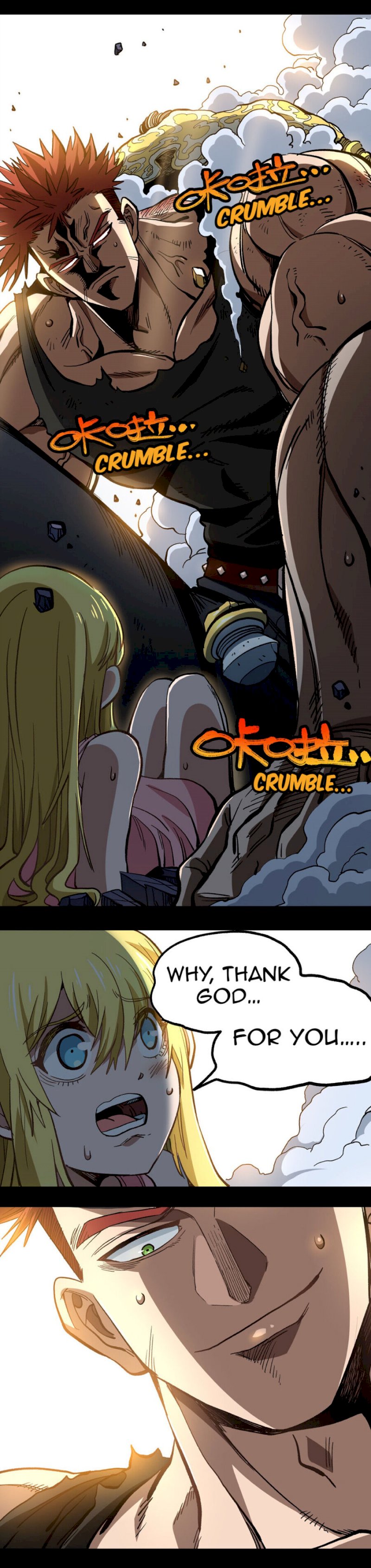 The Unrivaled Delinquent Combat King Is Actually A Healer In The Game World? Chapter 12 - page 13